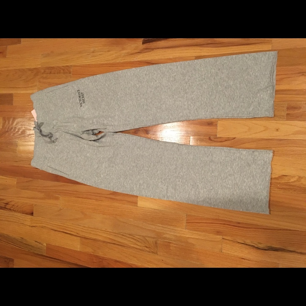 Gray Victoria’s Secret Pajama Sweats